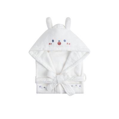 三利浴袍女秋冬吸水珊瑚绒可爱