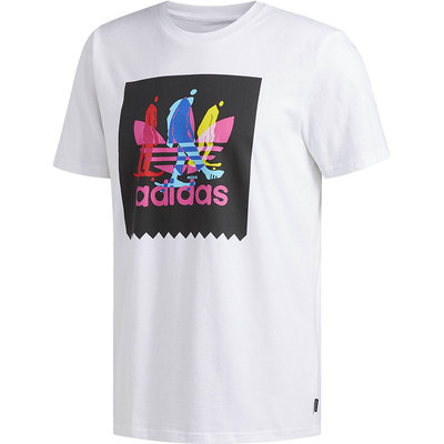 Adidas/阿迪达斯男子短袖上衣