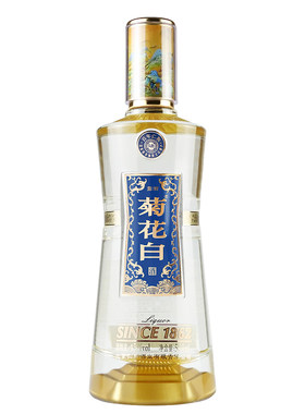 菊花白酒御品186245度500ml