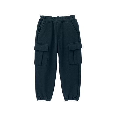 毛圈纯棉运动工装裤男女儿童春秋