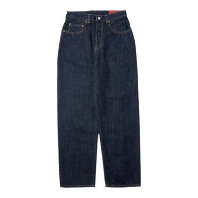 常规四季纯棉牛仔布宽松长裤