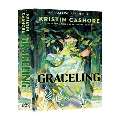 英文原版 Graceling (Graceling Realm 01) 恩典 灵境系列1 青少年奇幻小说 Kristin Cashore 英文版 进口英语书籍儿童全英语书
