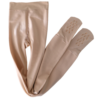 迟到姐姐加长高个子薄绒打底裤袜