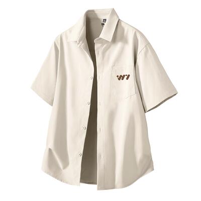 班尼路男士夏季冰丝情侣衬衫男