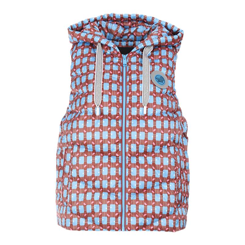 2023年秋冬新款羽绒服马甲女