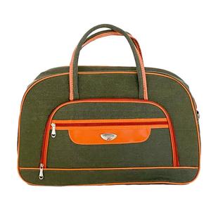 外出加厚行李袋帆布包大容量女超大号轻便旅行手提行李包结实打工