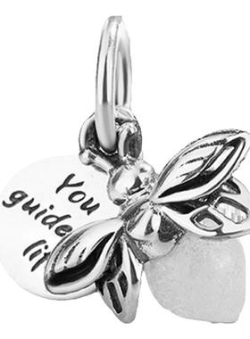 纯银手链ins夜光DIY饰品配件女生