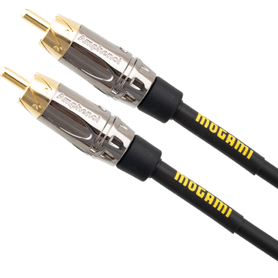 Mogami莲花同轴线75欧数字信号