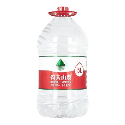 农夫山泉5升*4桶饮用水满就送12L