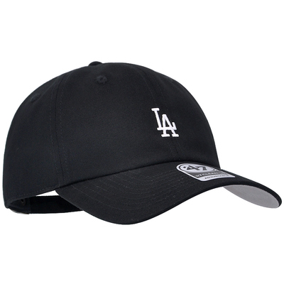 ny黑色软顶小标棒球帽男女