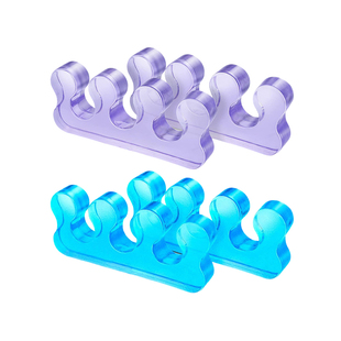 德国脚趾分离器防脚气矫高弹力正硅胶亲肤五指分开脚趾重叠透气dm