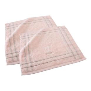 多样屋全棉毛巾儿童家用吸水洗脸巾大浴巾男士高端面巾方巾