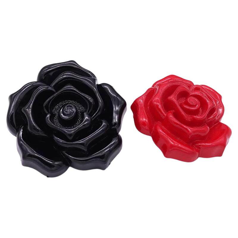 玫瑰花纽扣韩版女毛衣DIYDIY材料