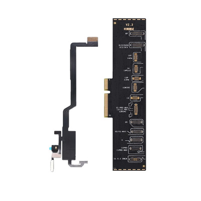 鲁斑X-16听筒泛光排线感应修复