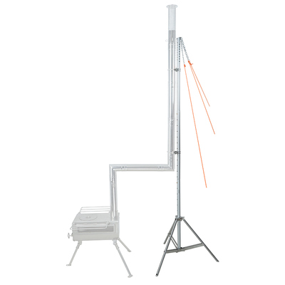 WINNERWELL灯架烟筒支架置物架