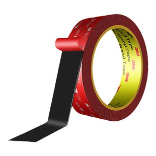 3M强力黑色双面胶5915VHB高粘度耐高温防水无痕汽车尾翼粘接固定