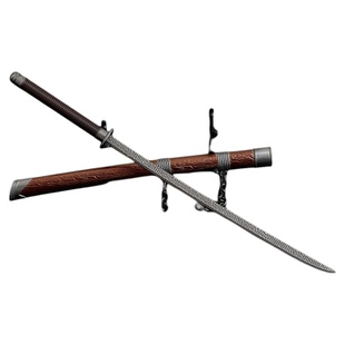 22CM目中无人影视周边听风刀全金属武器模型工艺品刀剑冷兵器模型
