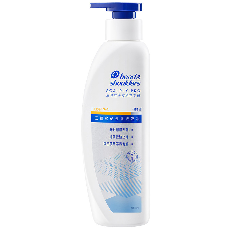 海飞丝二硫化硒去屑洗发水180g
