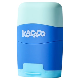 免费定制刻字晨光卷笔刀橡皮擦二合一小学生双孔削笔器带橡皮套装幼儿园儿童铅笔粗细转笔刀高颜值多功能文具