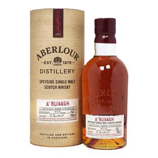 亚伯乐高地单一麦芽苏格兰威士忌阿布纳原桶陈酿700ml