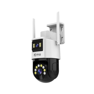 乔安高清摄影头4G终身免流量不充值手机远程全彩家用室外防雨监控