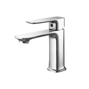 箭牌冷热水龙头面盆卫生间洗手间浴室柜单孔龙头家用低铅龙头4122