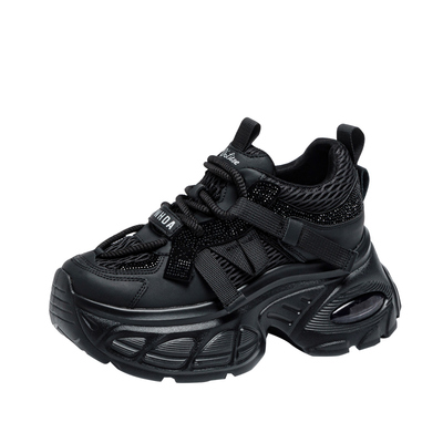 显脚小老爹鞋女款轻便软底旅游鞋