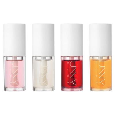 unny唇油透明唇蜜保湿镜面嘟嘟唇护唇润唇膏玻璃唇唇釉女