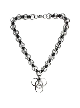 钛钢生化重工全钢项链