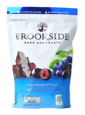 包邮BROOKSIDE蓝莓巧克力糖