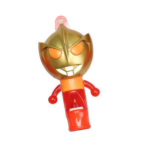 新款发光口哨闪光表情口哨儿童电子玩具节日口哨送挂绳小学生礼品