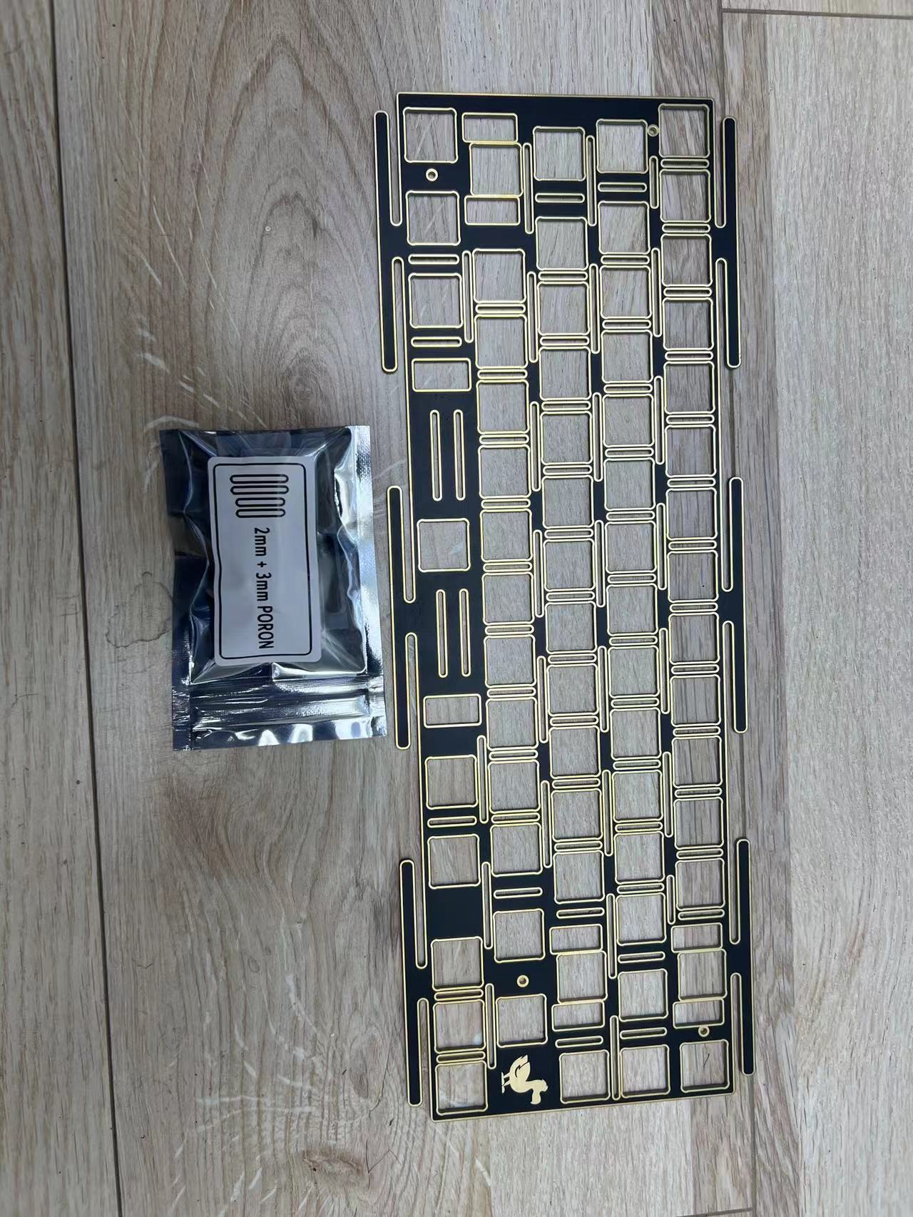 MOMOKA外设 ZOO65客制化机械键盘 Gasket结构热插拔套件CNC铝坨坨