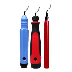 去毛刺刮刀工具刀塑料刀柄BS1010不锈钢倒角修边器手柄1018刮刀片