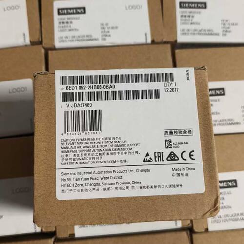 议价西门子LOGO!逻辑模块，型号6ED1052-2HB08-0