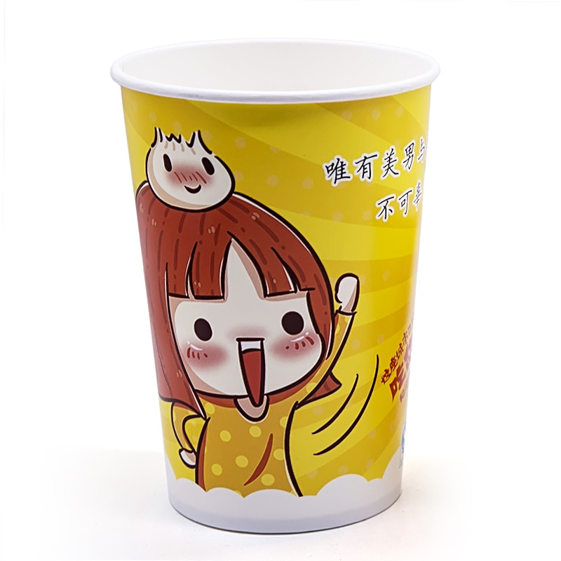 一次性冷锅串串纸杯桶钵钵鸡烧烤打包桶包邮打包500只加厚纸桶碗