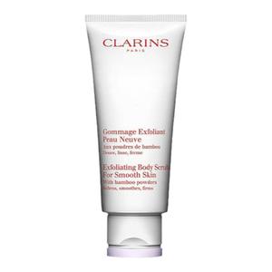 欧洲直邮Clarins娇韵诗柔滑身体磨砂膏200ml深层清洁平衡水油滋润