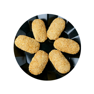 常州香酥小麻糕葱香芝麻烧饼手工酥饼椒盐蟹壳黄半成品 一生相传