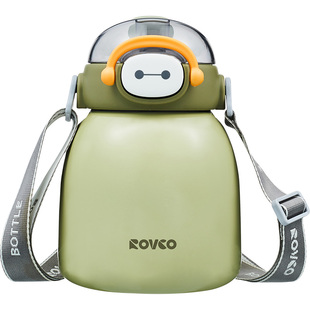 日康保温杯女生儿童学生上学杯子大容量1000ml