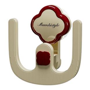 浴室拖鞋置物架卫生间免打孔收纳神器壁挂式沥水鞋柜门口吸盘挂架