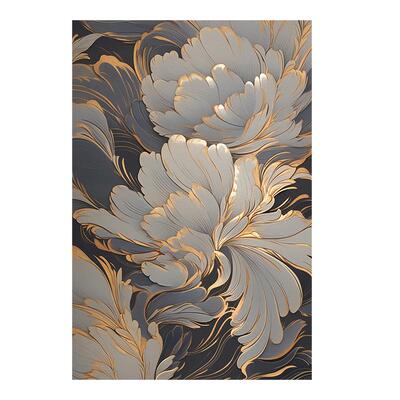 比利时绒现代新中式入户门地垫