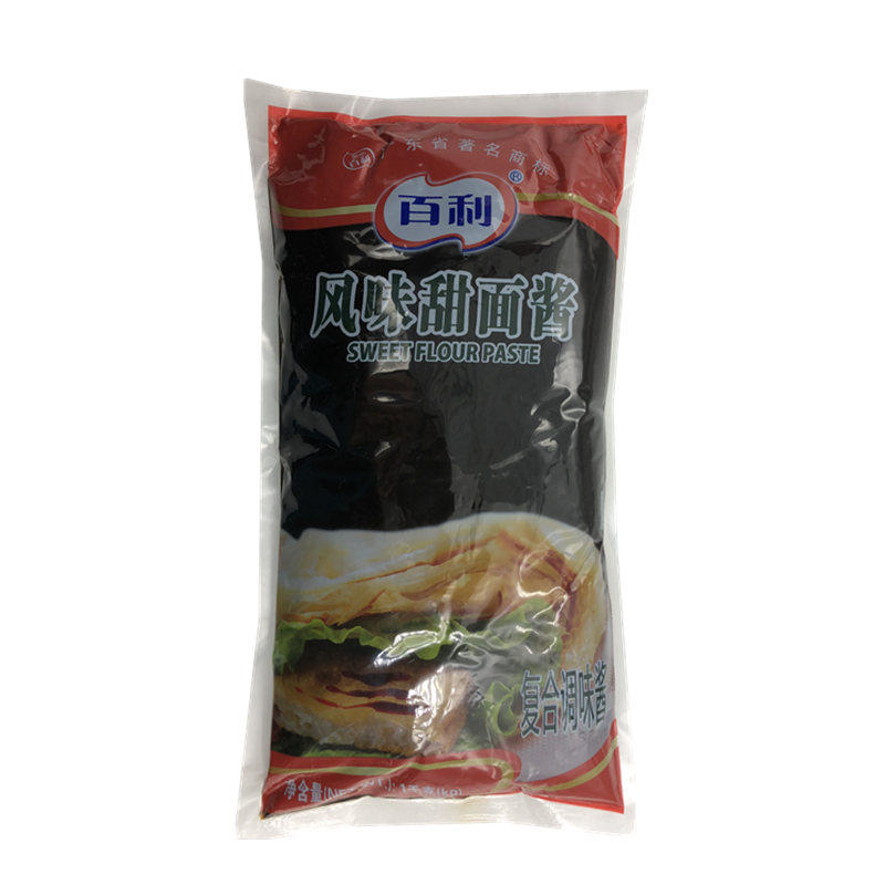 煎饼酱鸡肉卷酱甜面酱百利