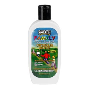 Sawyer索耶美国原装驱蚊乳液驱蚊虫防蚊水驱虫户外用驱蚊母婴儿童