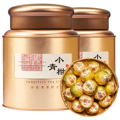 新会小青柑普洱茶特级10年柑普茶