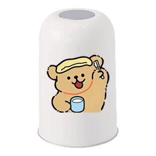 镜柜磁吸漱口杯不锈钢倒挂高颜值牙刷置物架卫生间高级感可爱ins