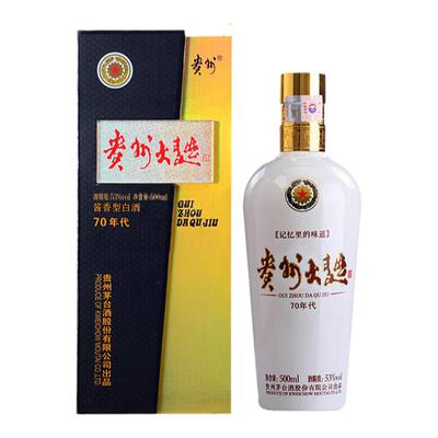茅台贵州大曲500ML酱香型53度酒