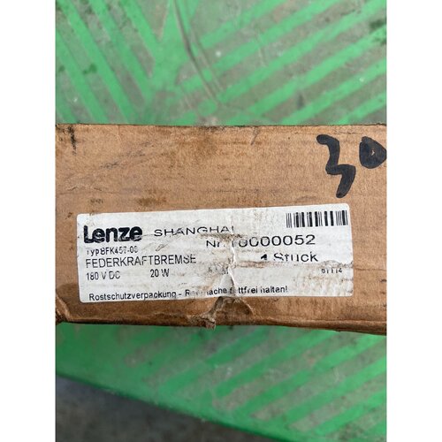 【议价】LENZE伦茨电机FK45706制动器180V