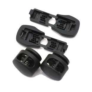 裤脚收口弹簧扣松紧带猪鼻扣卡口松紧绳可调节扣衣服帽子卫衣绳扣