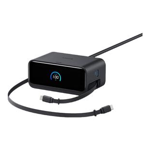 【重磅新品】ANKER安克100W桌面充电站伸缩数据线适配华为充电器66W超级快充iPhone16苹果平板笔记本多口插座