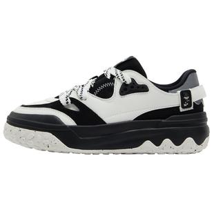 361女鞋运动鞋2025年秋冬新款休闲鞋百搭厚底鞋子革面板鞋女款