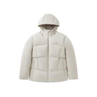 匹克驭雪五防羽绒服丨休闲冬新款保暖鸭绒短款运动外套男通勤棉服